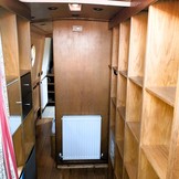 Aft Storage Cabin