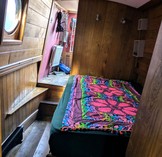 Bedroom and stern cabin