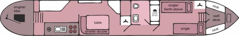 Corn Bunting - boat plan