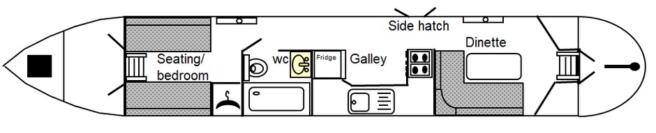 Gabriel Oak - boat plan