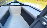 Bow deck seating