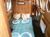 Fixed double berth