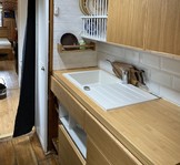 Galley sink