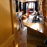 Galley and Saloon