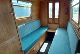 Seating/double berth