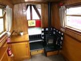 Stove and bow deck